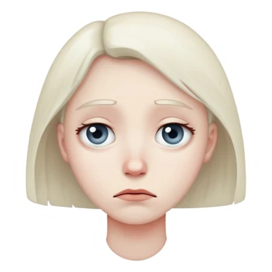 really sad and heartbroken empty feeling sticker