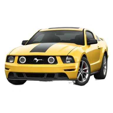 2024 mustang sticker