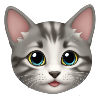 Tout petit chaton sticker