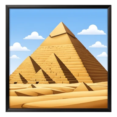 Pirámides de giza sticker