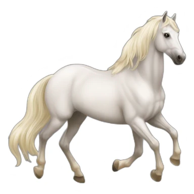 Caballo de paso fino sticker