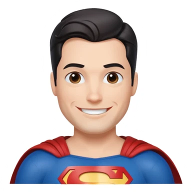 Superman says OK sticker