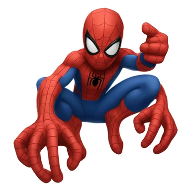 Spider-Man with thumbs up sticker