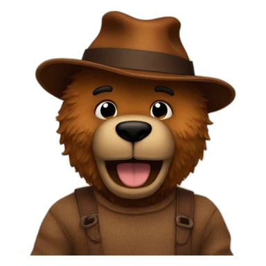 Freddy fasbear sticker