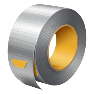 Duct tape ban sticker