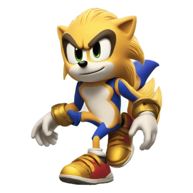 Sonic la película  sticker