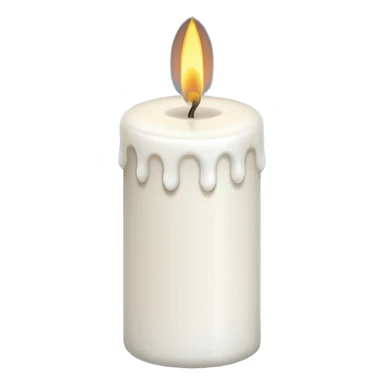 Candle sticker
