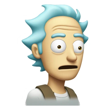 rick et morty  sticker