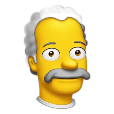 Les simpson sticker