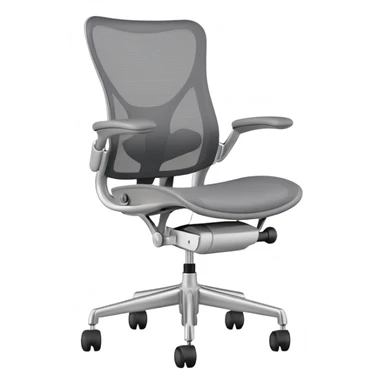 Herman miller chair sticker