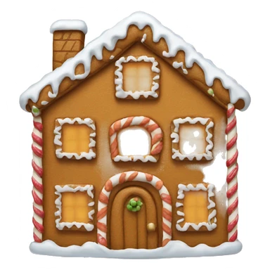 Ginger bread house  sticker
