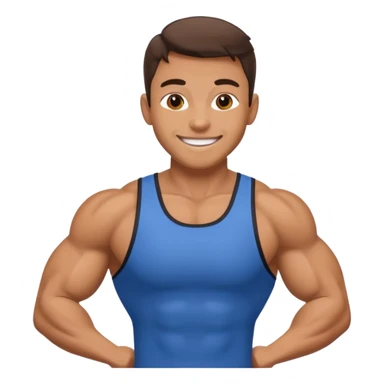 gym instructor sticker