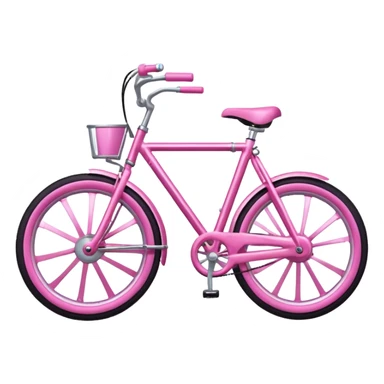 pink bike sticker