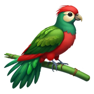 Quetzal Bird sticker
