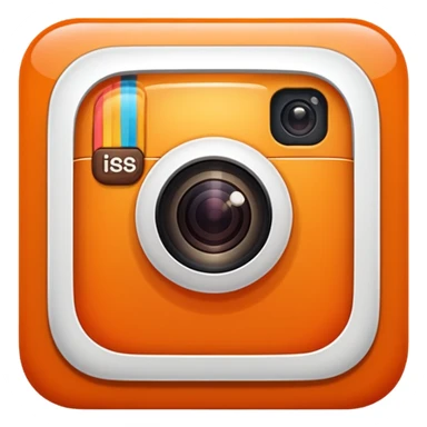 Instagram icon sticker
