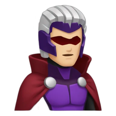 xmen magneto sticker