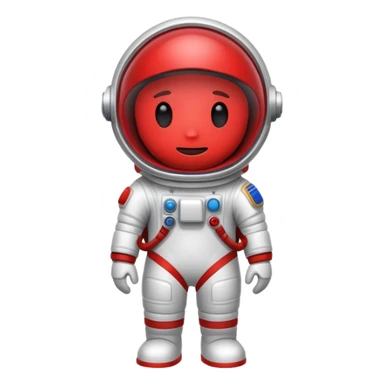 red imposter from among us sticker