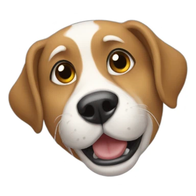 Perro haciendo pis sticker