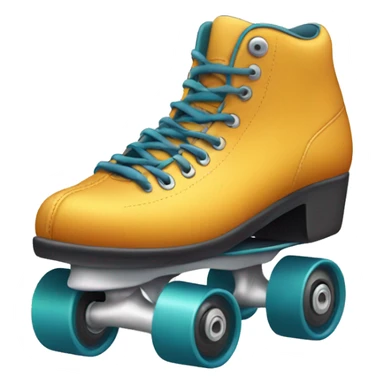 roller skate sticker