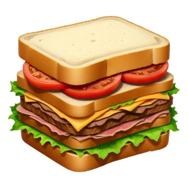 roast beef sandwich sticker