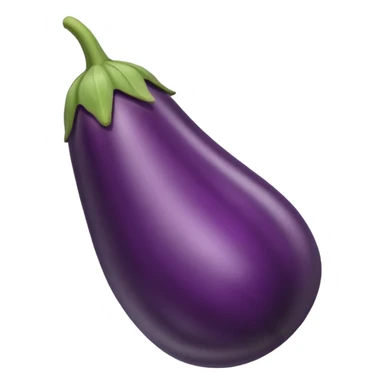 eggplant sticker