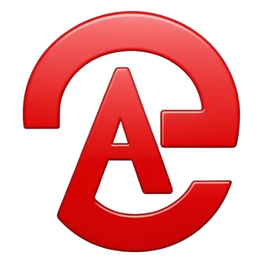 Red LIVE sign sticker