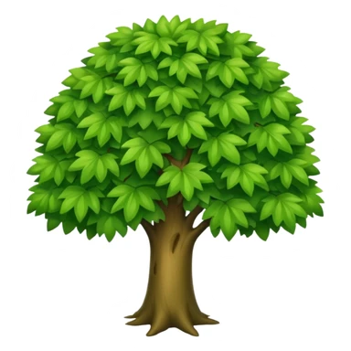 Tree sticker