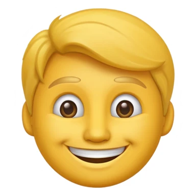 Wolt Romania mascot as emoji sticker