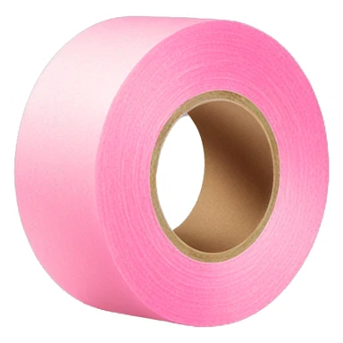 a mat of decorative pastel pink scotch tape sticker