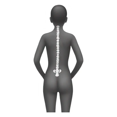 scoliosis sticker