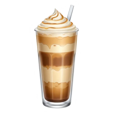Ices latte sticker