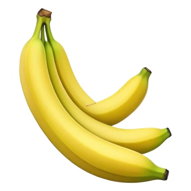 Running green banana sticker