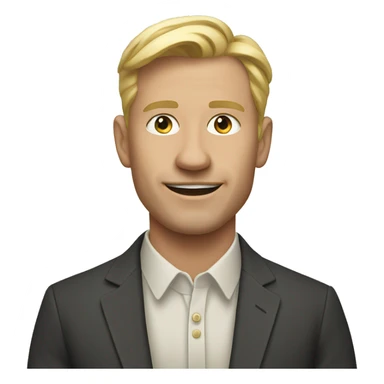 Stokholm style sticker