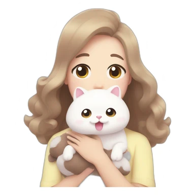 Bee and puppycat sticker