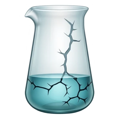 Crack on the  Beaker sticker