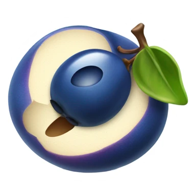 SHINY Blueberries  sticker