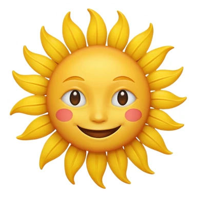 Taiwan with smiling sun sticker