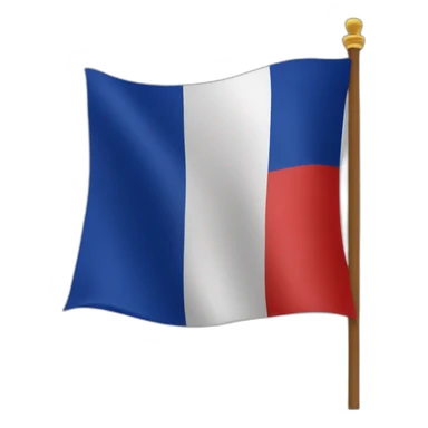 Drapeau de la résistance française sticker
