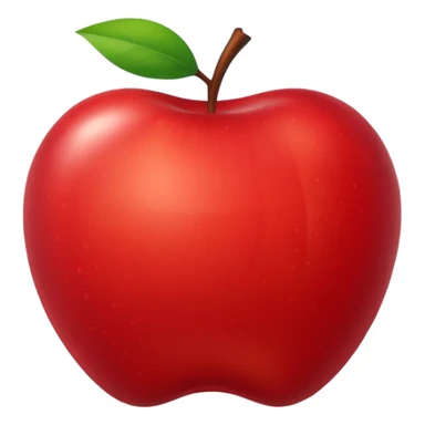 Apple sticker