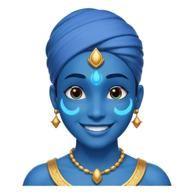 Genie saying it is done sticker