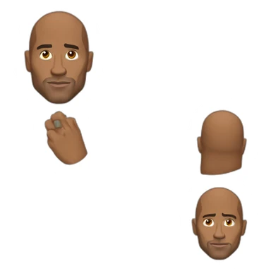 Dwayne Douglas Johnson. sticker