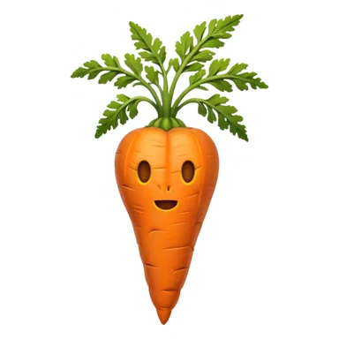 molden, wilted carrot, discord style sticker