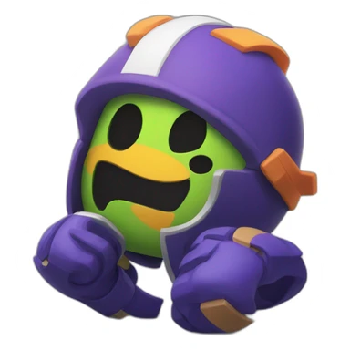 Spike brawl stars sticker