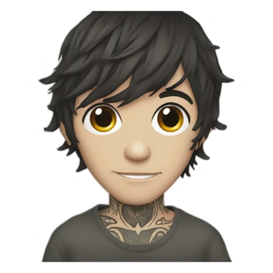Oli Sykes sticker