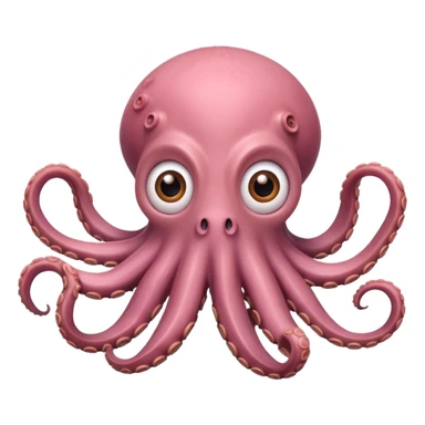 young pink flapjack octopus from Disney Pixar's animated film Finding Nemo sticker