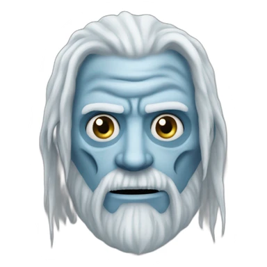 White walker sticker