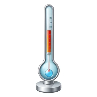 medical thermometer sticker