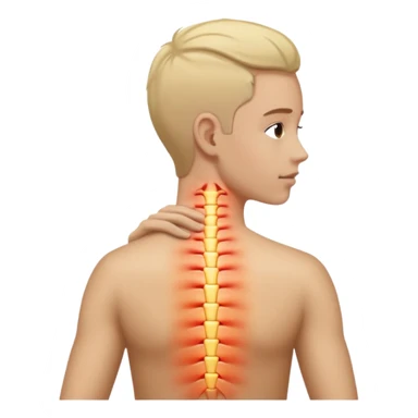 Fisioterapia coluna sticker