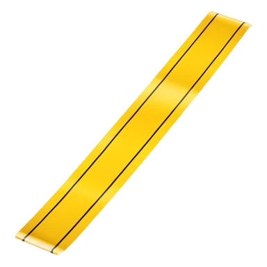 Generate me yellow tape sticker