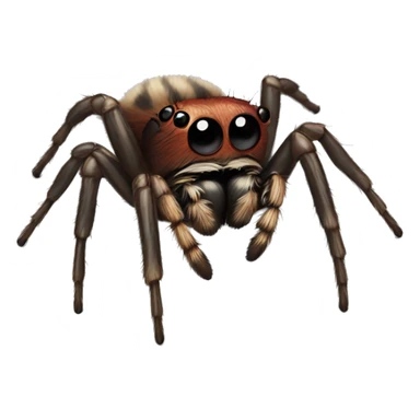 jumping spider  sticker